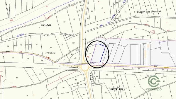 Finca rústica de 0,4026 ha en venta en Socuéllamos, Ciudad real