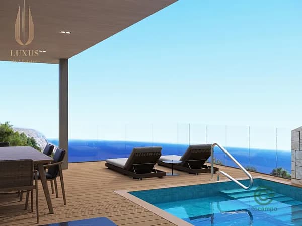 Casa de 0,0969 ha en venta en Altea, Alicante