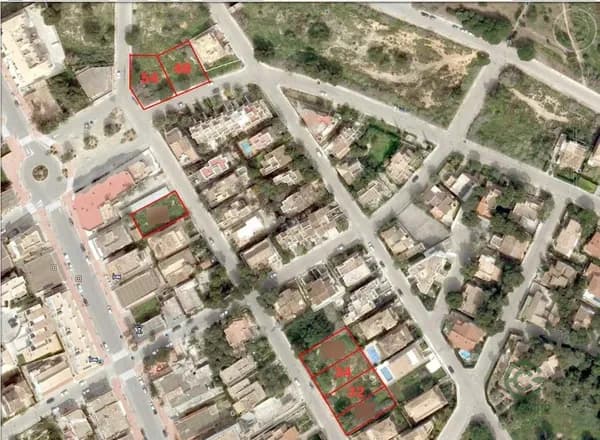 Urban land of 0,04 ha for sale in Balearic islands