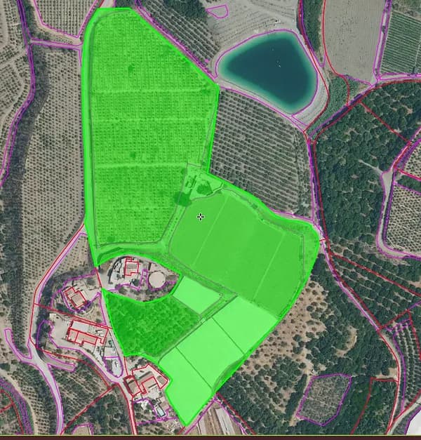 Finca rústica de 5 ha en venta en Málaga