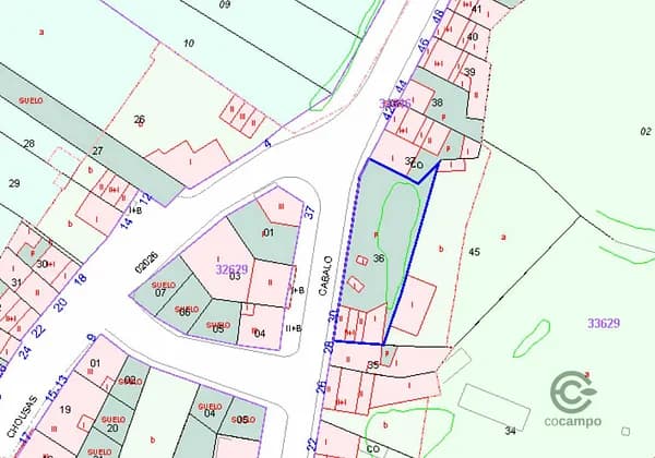 Casa de 0,0604 ha en venta en A, La coruña