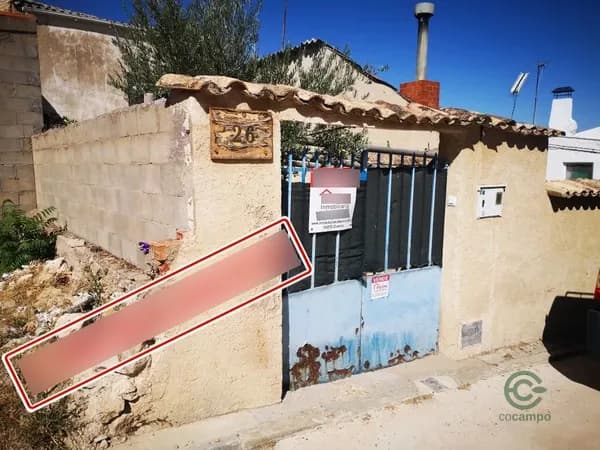 Casa de 0,02 ha en venta en Huete, Cuenca