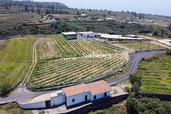 Finca rústica de 1,2751 ha en venta en Tenerife