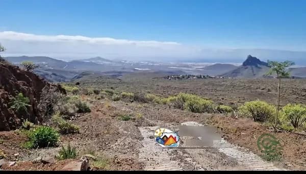 Agricultural property of 3,8904 ha for sale in The gran canarian palms