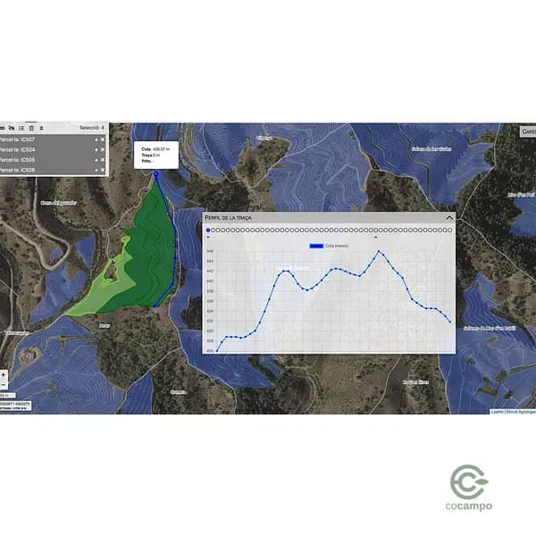 Agricultural property of 6,6 ha for sale in Tarragona