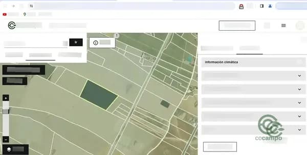 Finca rústica de 4,37 ha en venta en Murcia