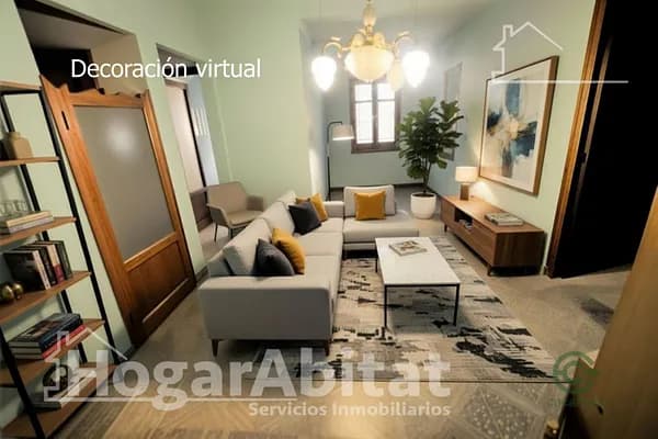 Casa de 0,028 ha en venta en Xirivella, Valencia