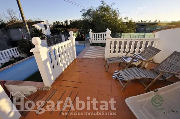 Finca rústica de 0,5497 ha en venta en Sagunto, Valencia