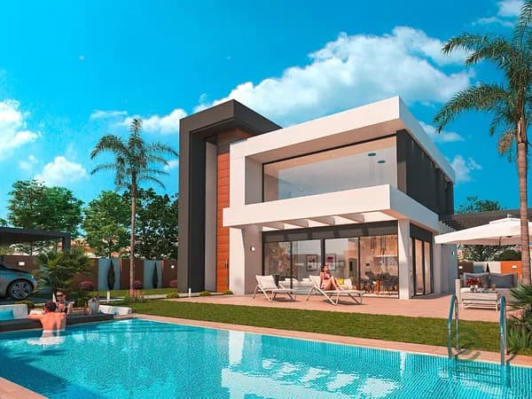 Casa de 0,066 ha en venta en Orihuela costa, Alicante