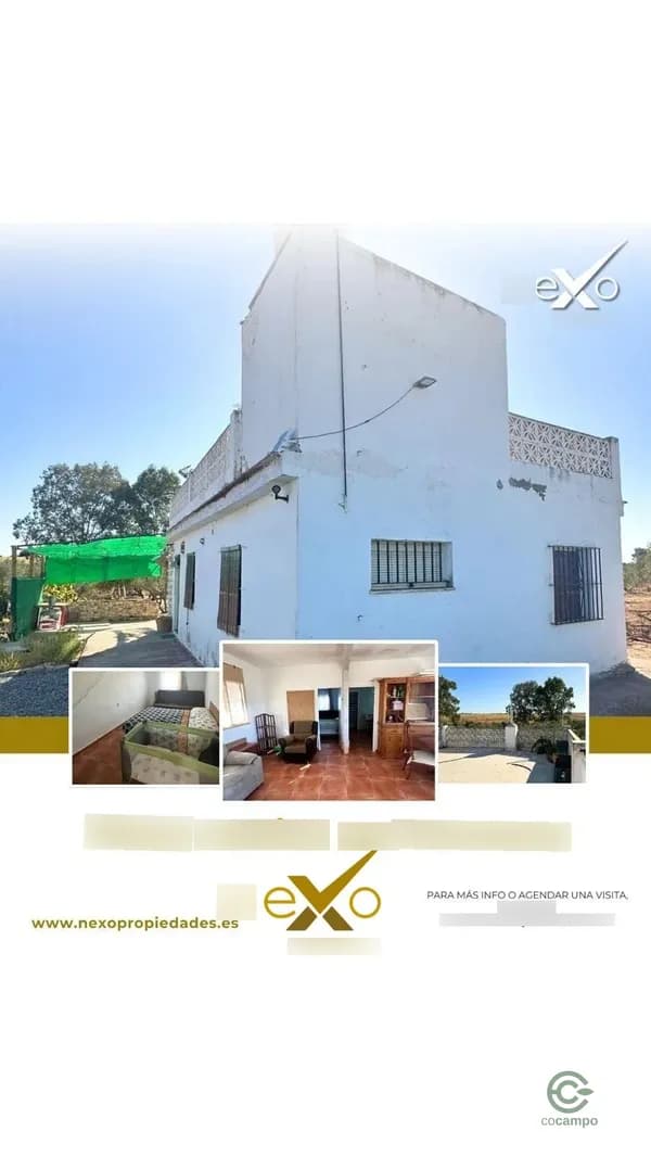 Finca rústica de 0,5437 ha en venta en Carmona, Sevilla
