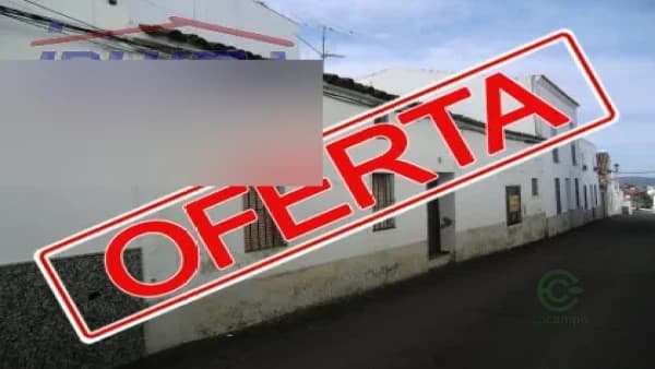 Casa de 0,0098 ha en venta en Higuera la real, Badajoz