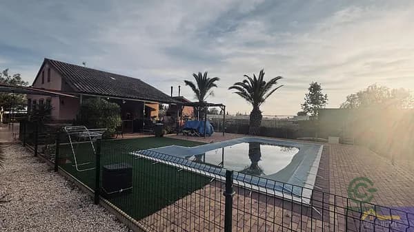 Finca rústica de 0,62 ha en venta en Gea y truyols, Murcia