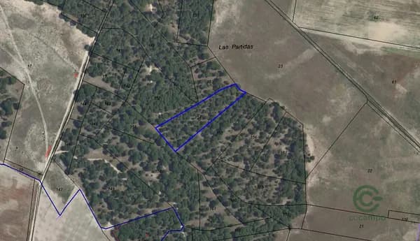 Finca agrícola de 0,69 ha en venta en Valladolid