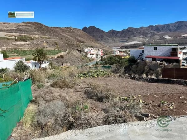 Finca agrícola de 0,07 ha en venta en La aldea de san nicolas, Las palmas