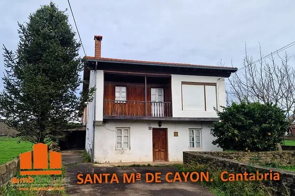 Casa de 0,058 ha en venta en Santa maria de cayon, Cantabria