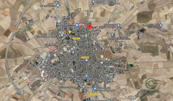 Casa de 0,1113 ha en venta en Villamayor de santiago, Cuenca