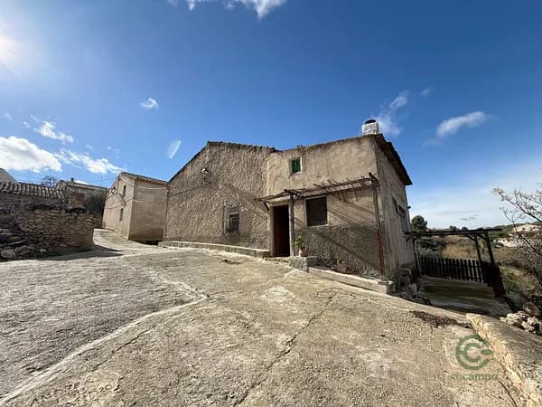 Casa de 0,0272 ha en venta en Socovos, Albacete