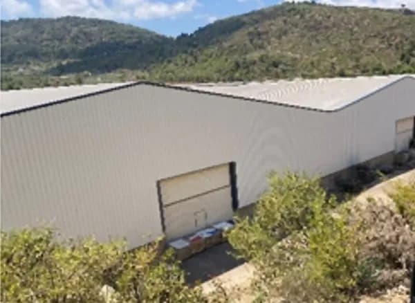Nave industrial de 9,9127 ha en venta en Llucena del cid, Castellon