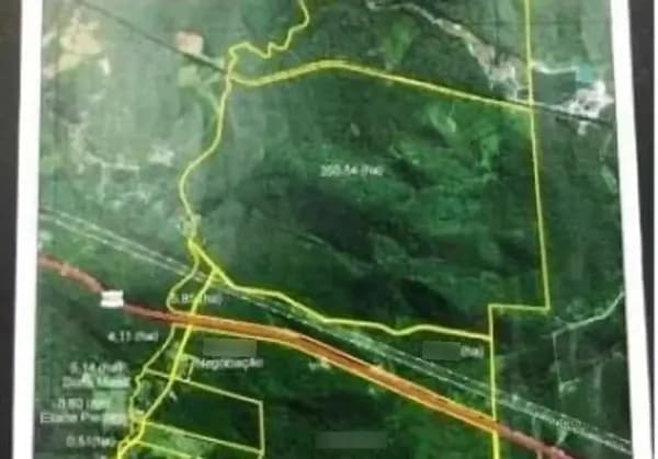 Fazenda agrícola de 1210 ha para venda em Paraná