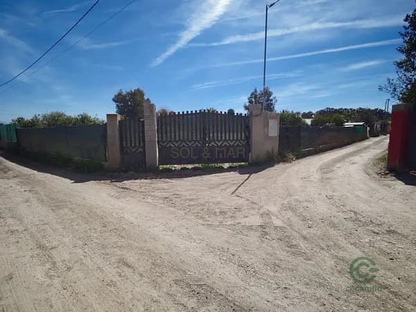 Finca agrícola de 0,08 ha en venta en Campanillas, Malaga