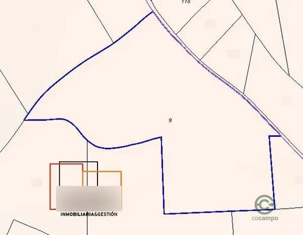 Finca agrícola de 4,3966 ha en venta en Valdepenas, Ciudad real