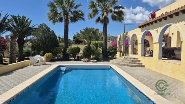 Finca de recreo de 0,1736 ha en venta en Mojacar, Almeria