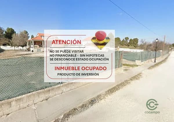 Casa de 0,3145 ha en venta en Fuentiduena de tajo, Madrid