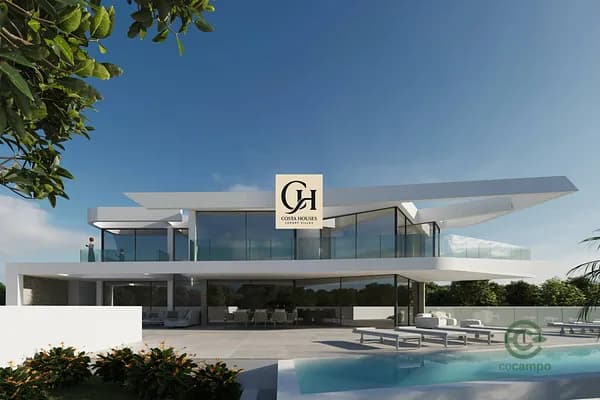 Casa de 0,0933 ha en venta en Moraira, Alicante