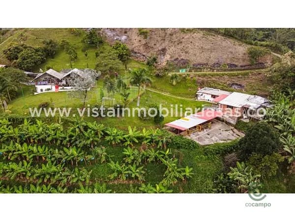 Finca rústica de 4,16 ha en venta en Caldas