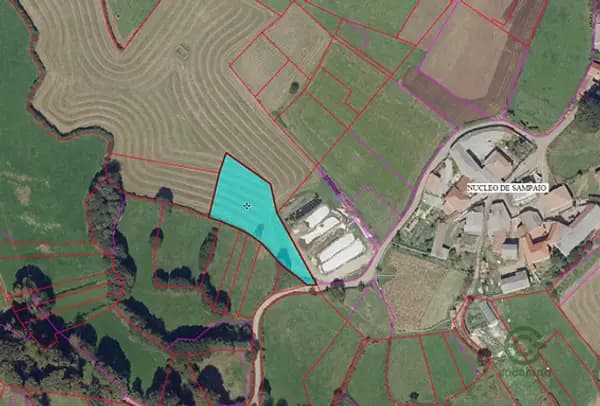 Finca rústica de 0,2 ha en venta en Pontevedra