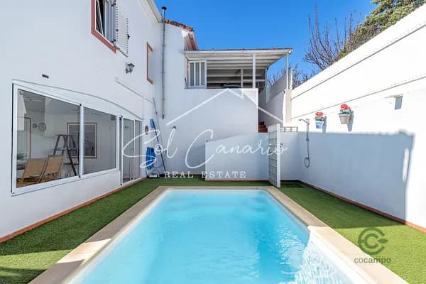 Casa de 0,0301 ha en venta en Valsequillo de gran canaria, Las palmas