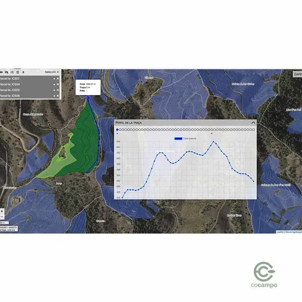 Finca agrícola de 6,6 ha en venta en Tarragona