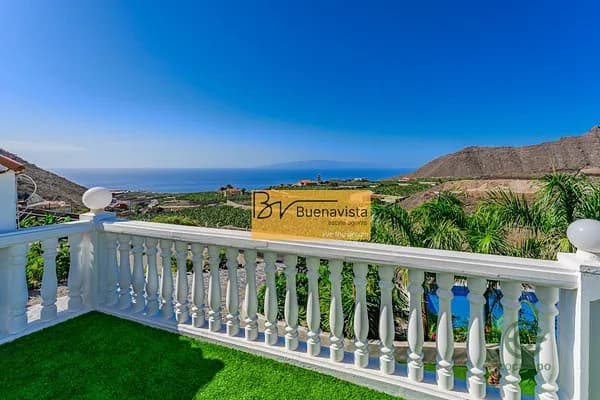 Finca rústica de 1,0735 ha en venta en Santiago del teide, Santa cruz de tenerife