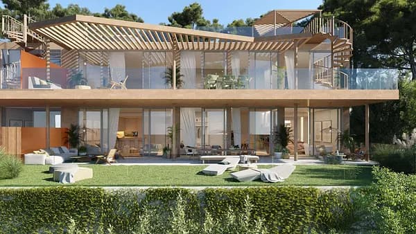 Casa de 0,0366 ha en venta en Benalmádena, Málaga