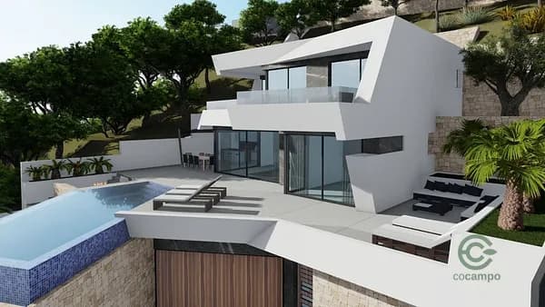 Casa de 0,077 ha en venta en Calpe, Alicante