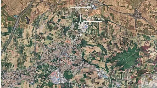 Terreno urbano de 0,48 ha en venta en Griñón, Madrid