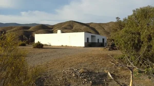 Finca rústica de 1,6 ha en venta en Tabernas, Almeria