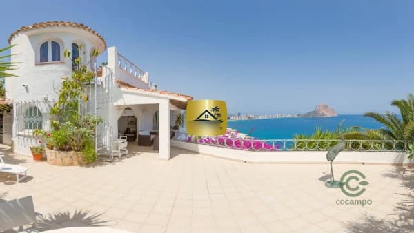 Casa de 0,15 ha en venta en Calpe, Alicante