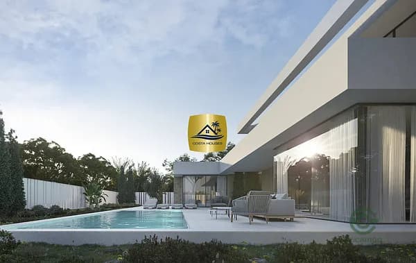 Casa de 0,0814 ha en venta en Moraira, Alicante