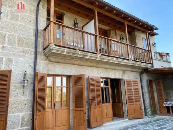 Finca de recreo de 0,03 ha en venta en Carballeda de avia, Orense