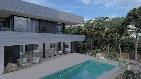 Casa de 0,0484 ha en venta en Altea, Alicante