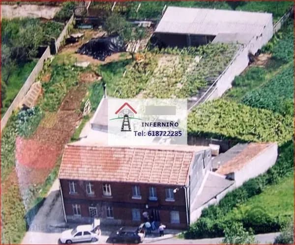 Casa de 0,13 ha en venta en Ferrol, La coruna