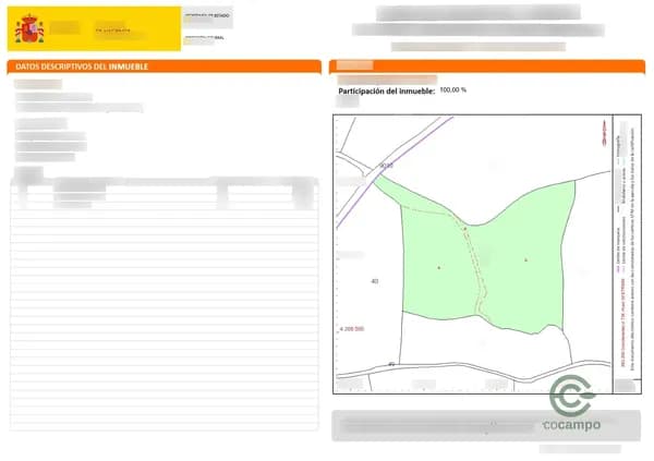 Finca agrícola de 13,413 ha en venta en Orihuela, Alicante