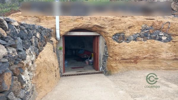 Finca agrícola de 2,3158 ha en venta en Vilaflor, Santa cruz de tenerife