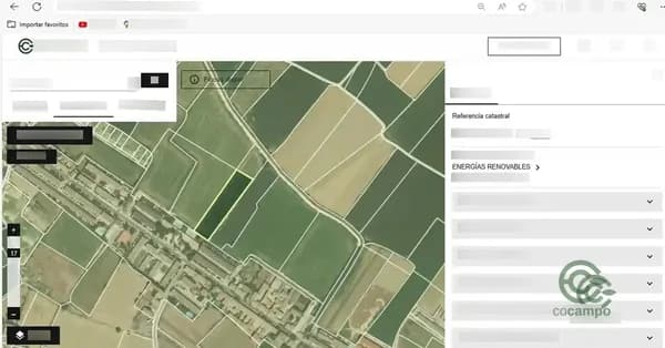 Finca agrícola de 4 ha en venta en Zaragoza