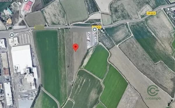 Finca rústica de 1,4639 ha en venta en Granada, Granada