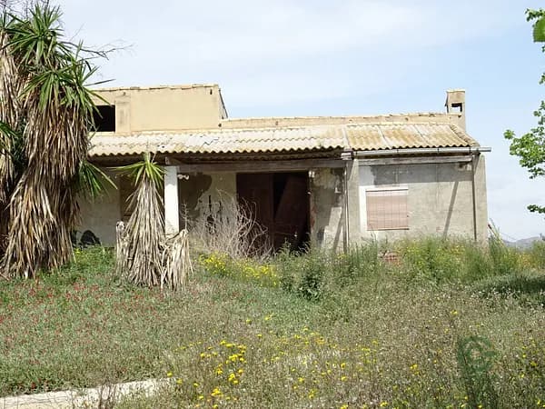 Finca agrícola de 6 ha en venta en Aspe, Alicante
