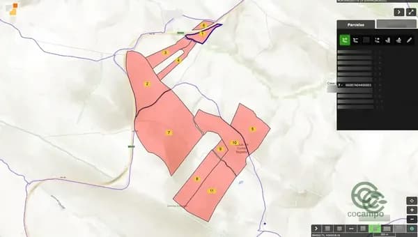 Finca rústica de 84 ha en venta en Badajoz