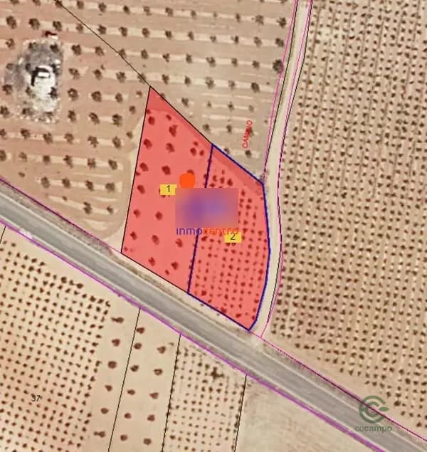 Finca agrícola de 1 ha en venta en Valdepenas, Ciudad real