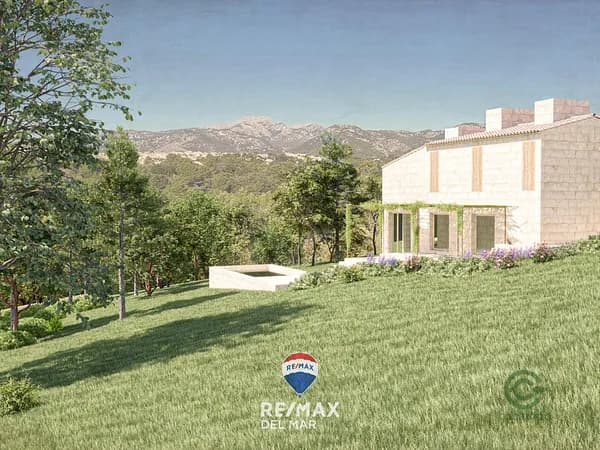 Finca rústica de 1,8097 ha en venta en Campanet, Baleares